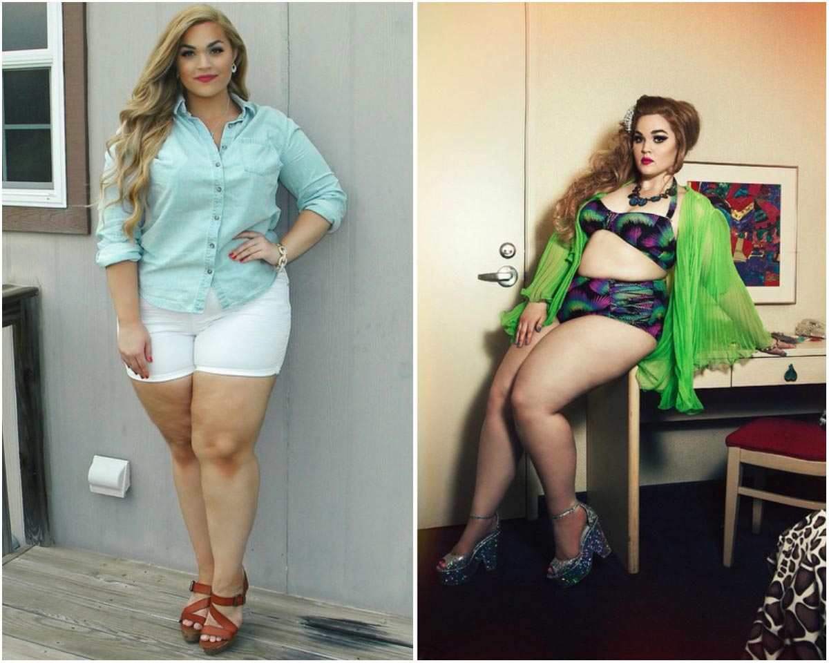 Body Positive, Лоуи Лейн, Loey Lane, размер плюс. полная девушка в купальнике