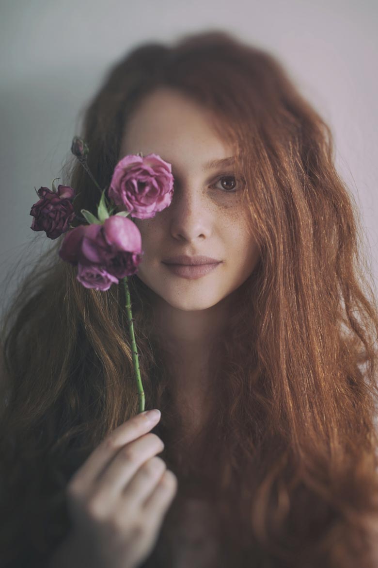 Дети солнца, рыжие девушки