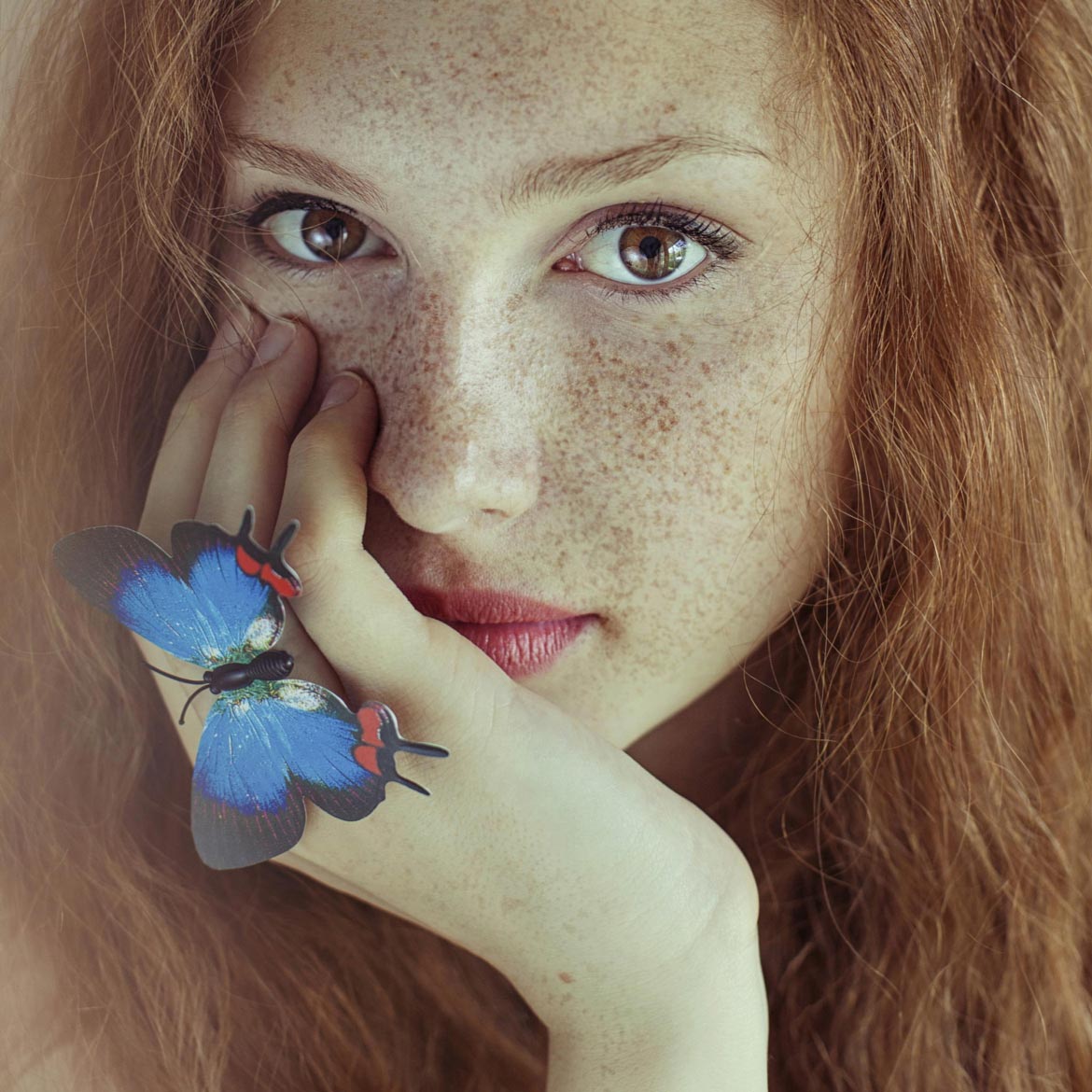 Дети солнца, рыжие девушки