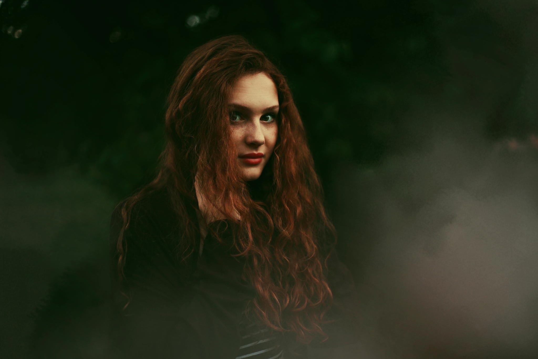 Дети солнца, рыжие девушки