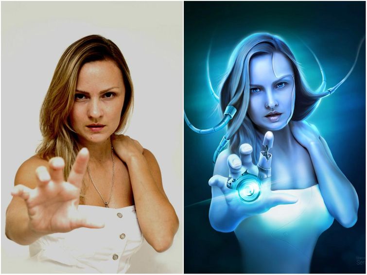 до и после фотошопа, красивый фотошоп