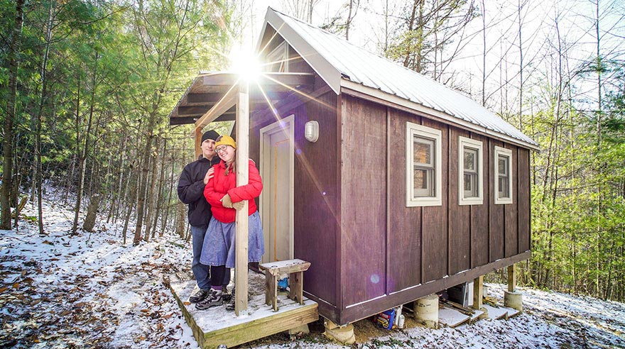 интерьер крошечных домов, внутри крошечных домов, крошечные дома и их владельцы, стильные маленькие дома