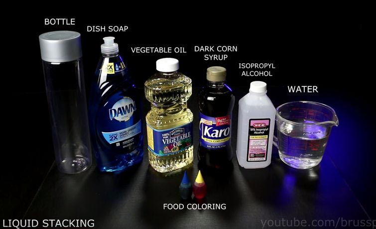 10 потрясающих научных экспериментов с жидкостями, которые можно сделать у себя дома эксперименты с жидкостями, эксперименты с жидкостями дома, трюки можно сделать дома, эксперименты можно сделать дома