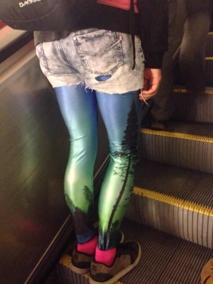 мода петербургского метро, мода метро, модники в транспорте, странные пассажиры метро 