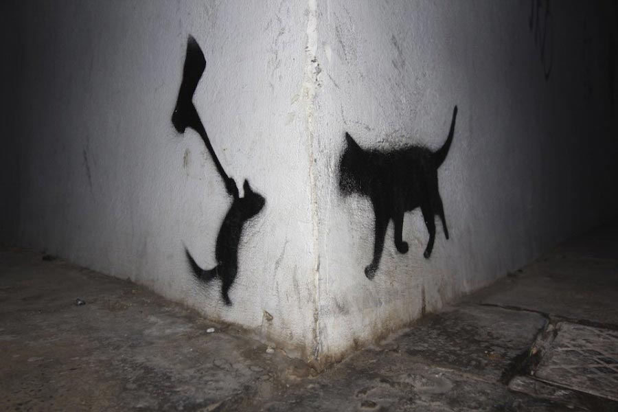 крутой стрит-арт, стрит-арт сентябрь 2015