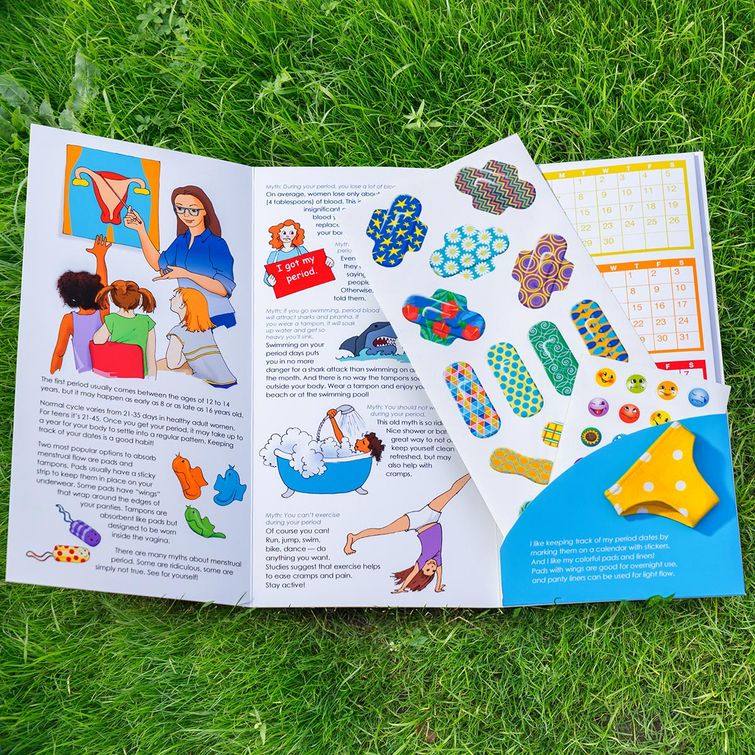 Барби с прокладками, Барби с месячными и прокладками, Николай Ламм, Nickolay Lamm, Lammily doll Period Party, кукла Lammily