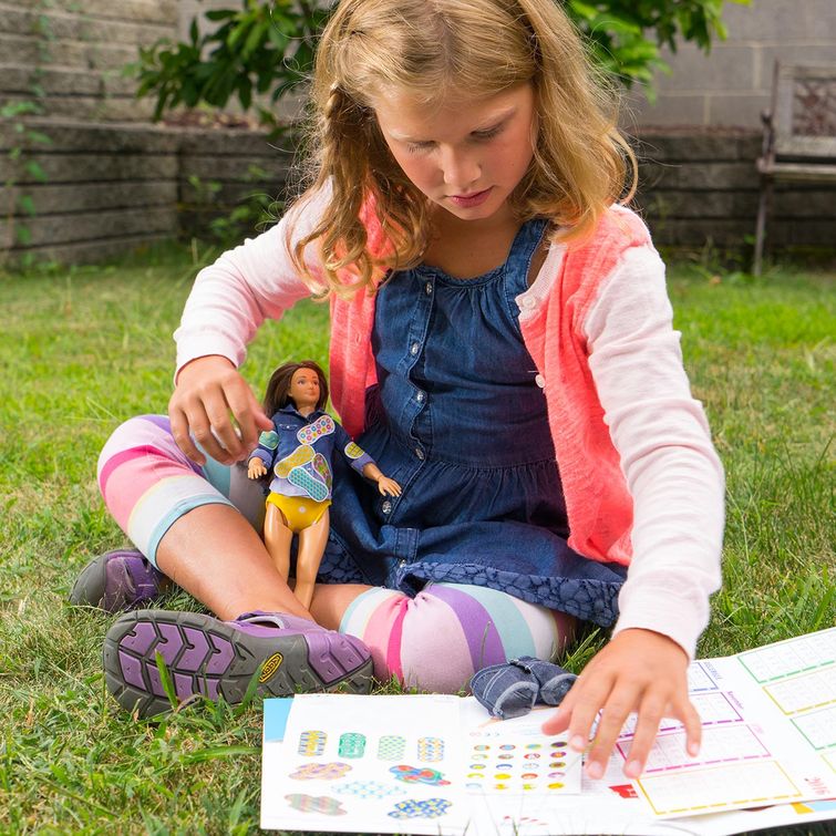 Барби с прокладками, Барби с месячными и прокладками, Николай Ламм, Nickolay Lamm, Lammily doll Period Party, кукла Lammily