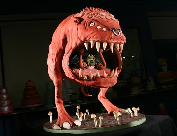 невероятные торты, скульптурные торты, тематические торты, красивые торты