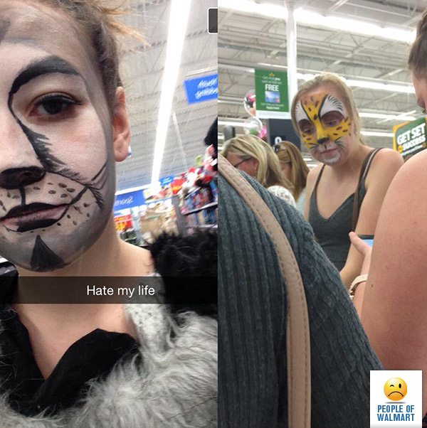 people of walmart, странные американцы, наряды посетителей американских супермаркетов