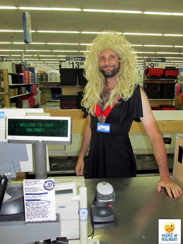 people of walmart, странные американцы, наряды посетителей американских супермаркетов