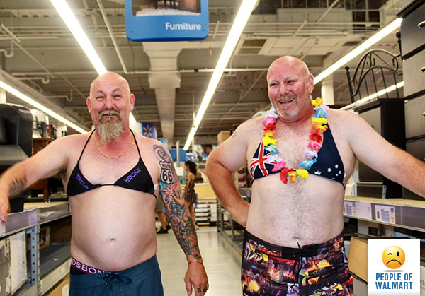 people of walmart, странные американцы, наряды посетителей американских супермаркетов