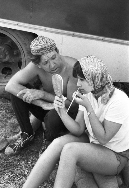 Редкие кадры исторических событий, а также архивные снимки великих и знаменитых. Часть 18 редкие кадры, исторические кадры, архивные фото знаменитостей