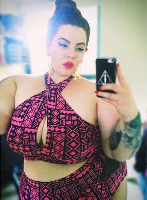 Тесс Холлидэй, Tess Holliday, Тесс манстер, Tess Munster, толстая модель, модель с лишним весом