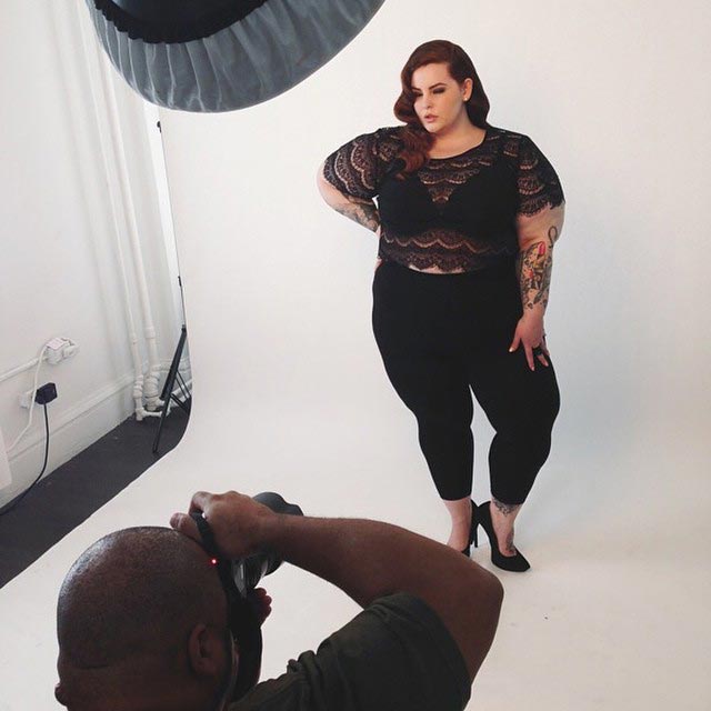 Тесс Холлидэй, Tess Holliday, Тесс манстер, Tess Munster, толстая модель, модель с лишним весом