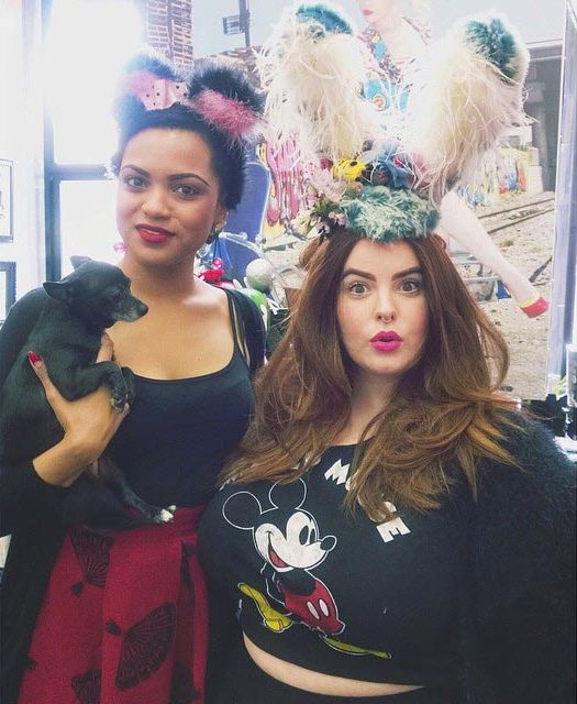 Тесс Холлидэй, Tess Holliday, Тесс манстер, Tess Munster, толстая модель, модель с лишним весом