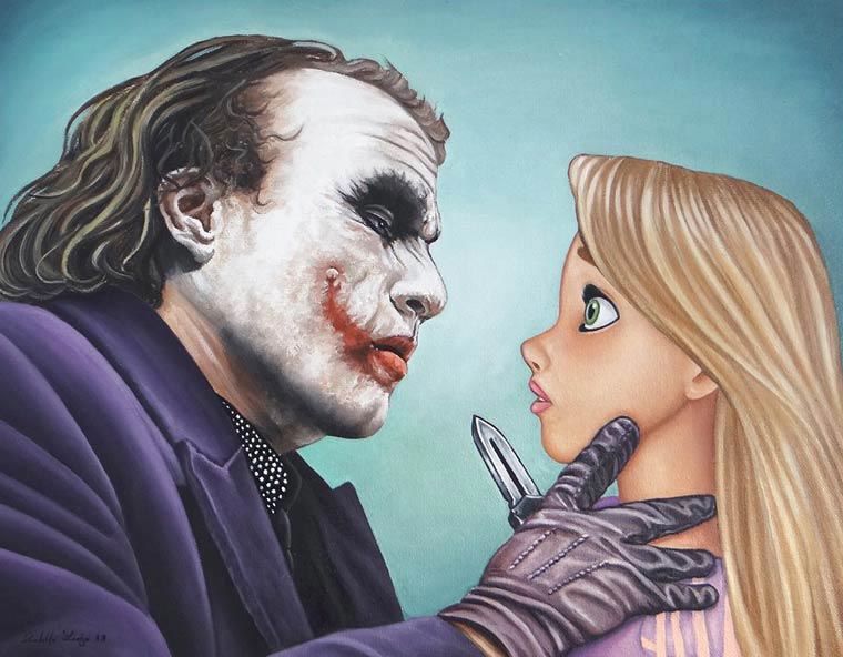 Родольфо Лоэза Онтиверос, Rodolfo Loaiza Ontiveros, злодеи в гостях у диснеевских принцесс, диснеевские принцессы и злодеи из фильмов