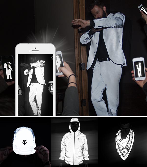 Анти-папарацци: одежда, которая может испортить любое фото со вспышкой одежда Flashback, анти-папарацци, одежда портит фотографии со вспышкой, одежда отражающая вспышку