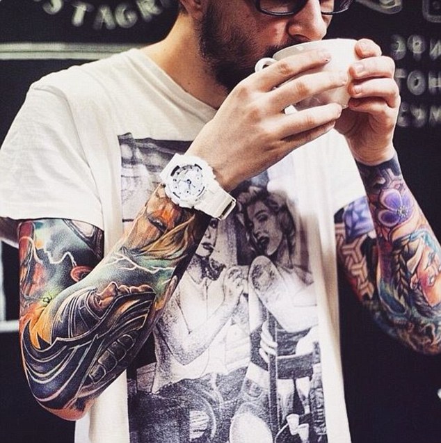 menandcoffee, мужчины и кофе