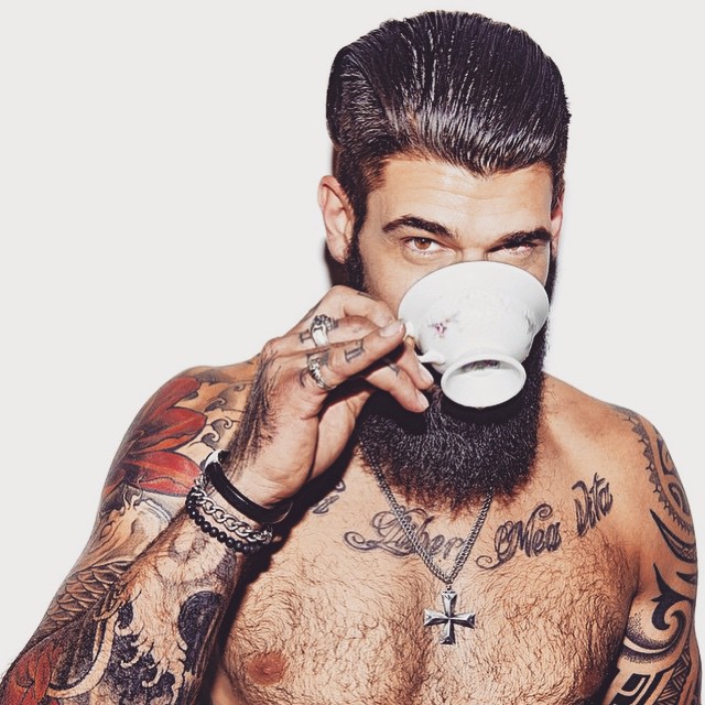 menandcoffee, мужчины и кофе