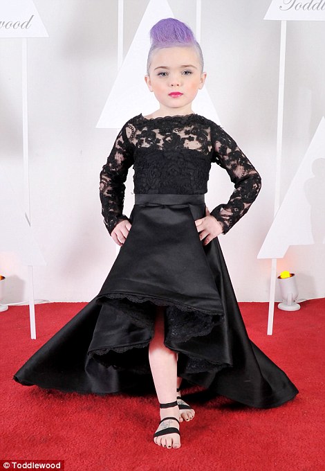 дети воссоздают образы с премии «Оскар» и «Грэмми», Tricia Messeroux, Toddlewood