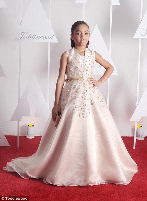 дети воссоздают образы с премии «Оскар» и «Грэмми», Tricia Messeroux, Toddlewood