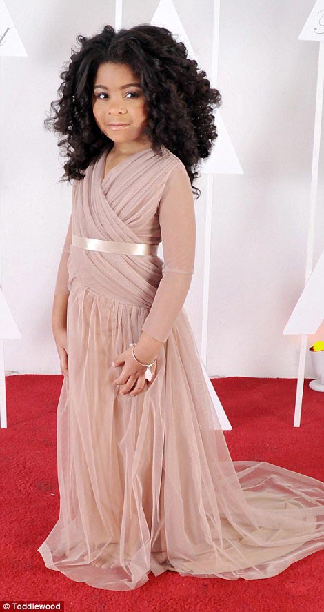 дети воссоздают образы с премии «Оскар» и «Грэмми», Tricia Messeroux, Toddlewood