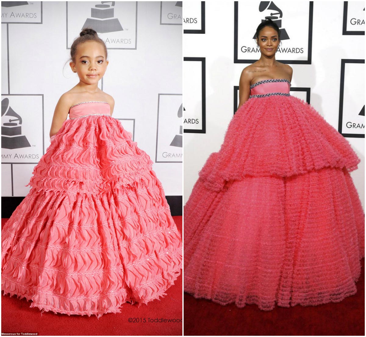 дети воссоздают образы с премии «Оскар» и «Грэмми», Tricia Messeroux, Toddlewood