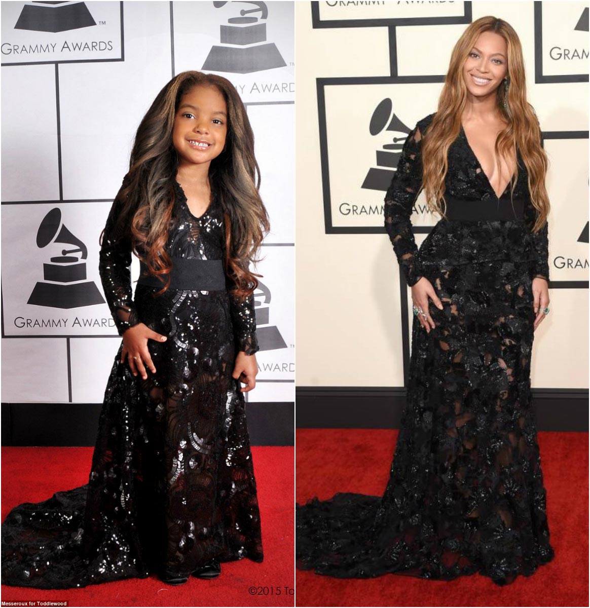 дети воссоздают образы с премии «Оскар» и «Грэмми», Tricia Messeroux, Toddlewood