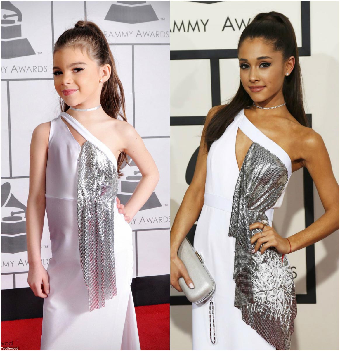 дети воссоздают образы с премии «Оскар» и «Грэмми», Tricia Messeroux, Toddlewood