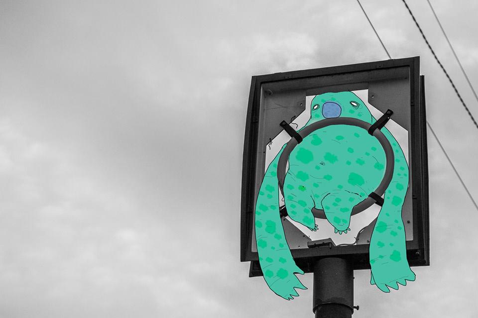 Sofia Monsters, нарисованные монстры, Atanas Kutsev