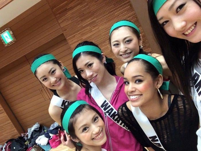 Ариана Миямото, победительница мисс Япония 2015, победительница Miss Universe Japan 2015, афро-азиатка, недостаточно японка