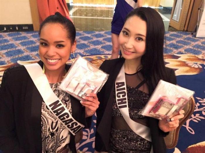 Ариана Миямото, победительница мисс Япония 2015, победительница Miss Universe Japan 2015, афро-азиатка, недостаточно японка