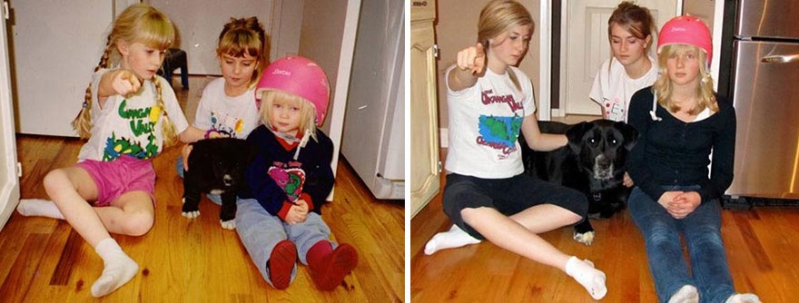 Щенки, которых время превратило в больших собак собаки тогда и сейчас, собаки выросли, щенки превратившиеся в больших собак