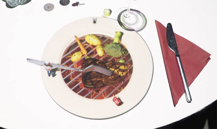 маленький шеф-повар, Le Petit Chef, 3D шоу на тарелке, проекция на тарелку шеф-повар, SkullMapping, Филипу Стерксу, Filip Sterckx, Энтун Вербик, Antoon Verbeeck