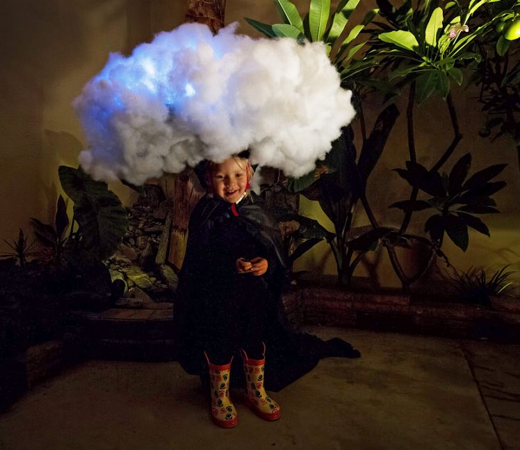 Детский костюм облака