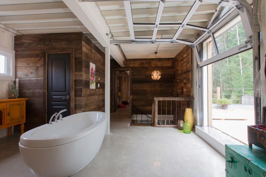 Девушка купила 4 грузовых контейнера и превратила их в потрясающий дом дом из грузовых контейнеров, дом из морских контейнеров, дом из конейнеров, дом своими руками из контейнеров