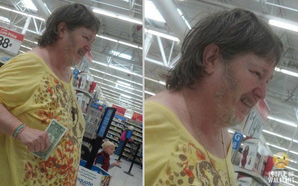 Америка, лечись или ненормальные покупатели американских супермаркетов people of walmart, странные американцы, наряды посетителей американских супермаркетов