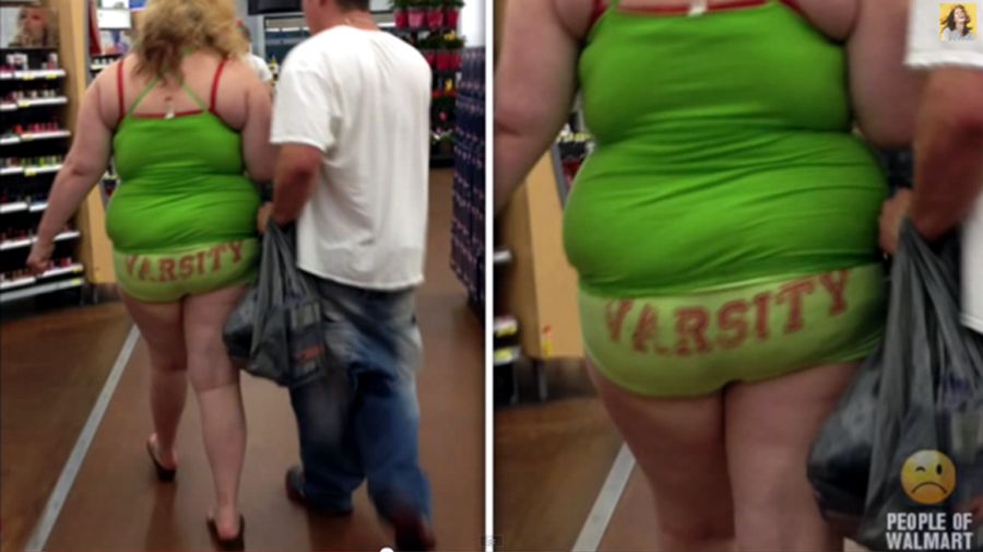 Америка, лечись или ненормальные покупатели американских супермаркетов people of walmart, странные американцы, наряды посетителей американских супермаркетов