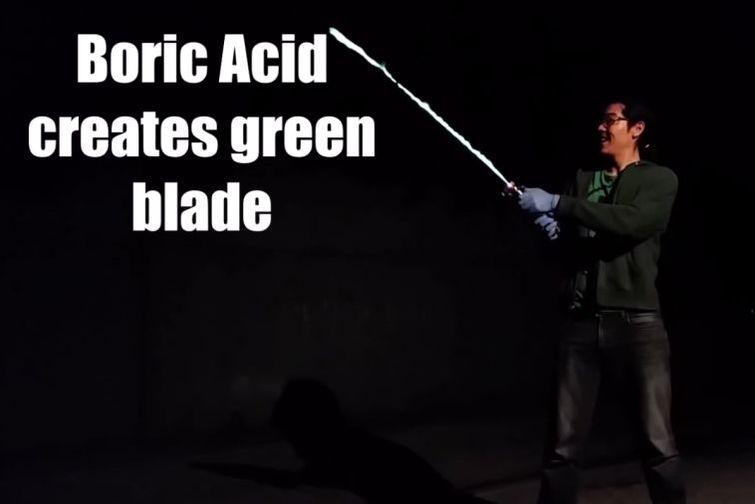 реальный световой меч, Аллен Пан,Allen Pan, создал реальный световой меч