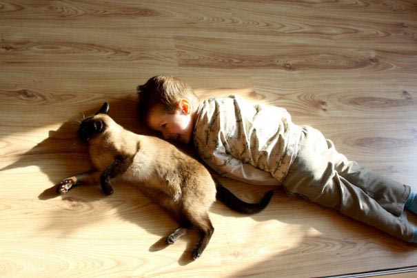 дети которые считают себя животными 