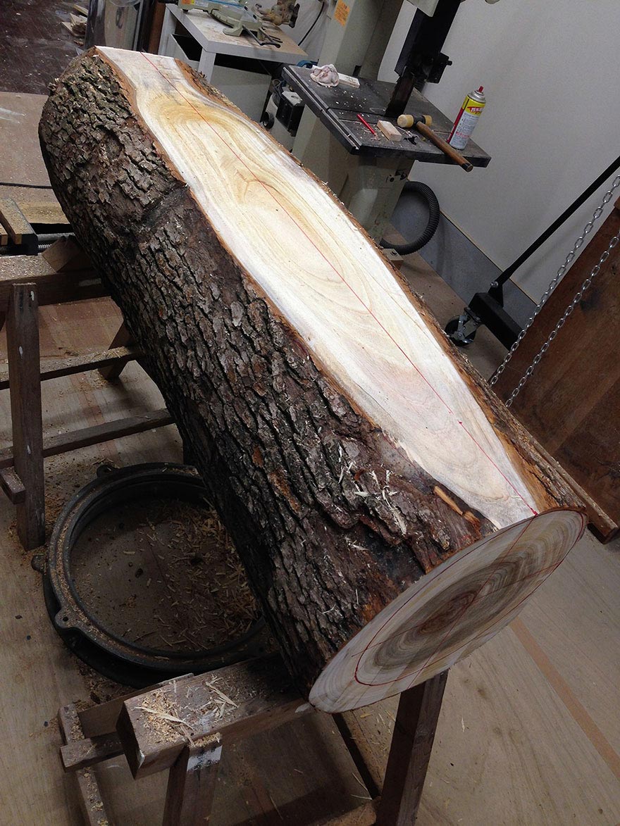 Ёшитоши Канемаки, Yoshitoshi Kanemaki, скульптуры из дерева