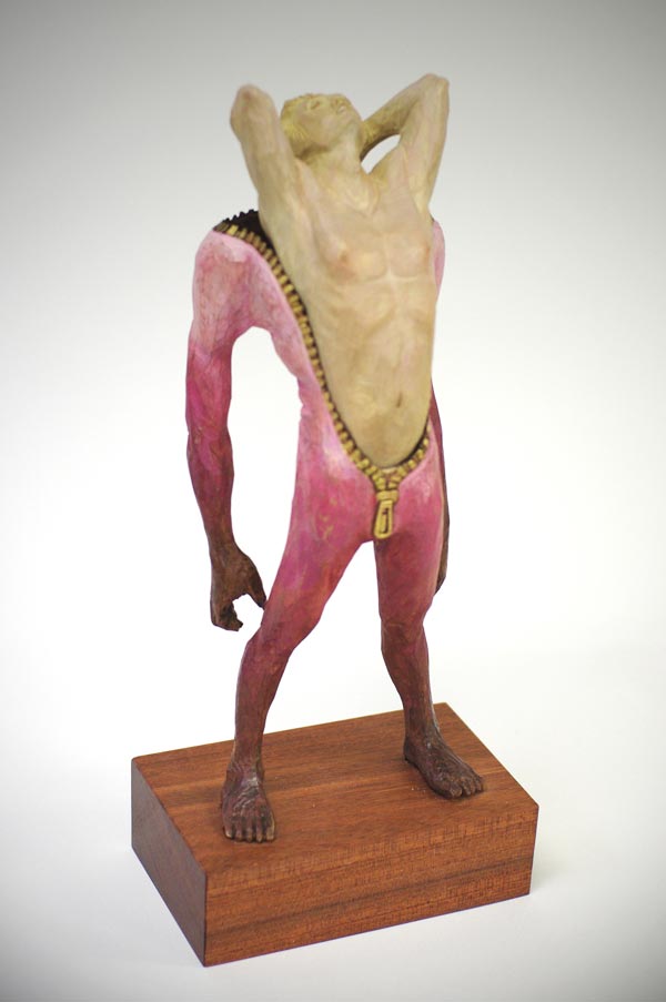 Ёшитоши Канемаки, Yoshitoshi Kanemaki, скульптуры из дерева