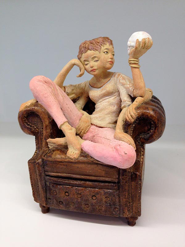 Ёшитоши Канемаки, Yoshitoshi Kanemaki, скульптуры из дерева