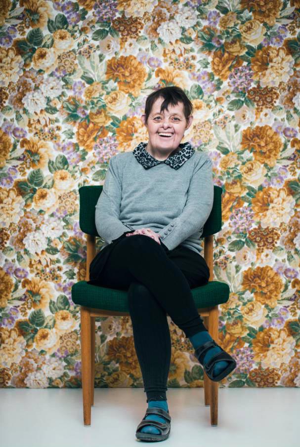 портреты людей с синдромом Дауна, Сигга Элла, Sigga Ella, First and foremost I am, В первую очередь это я, фото людей с синдромом Дауна