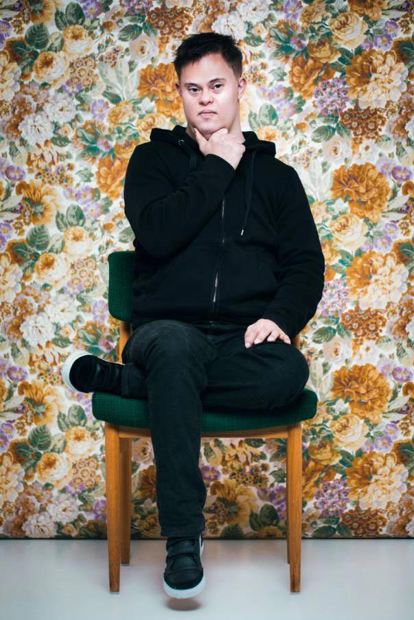 портреты людей с синдромом Дауна, Сигга Элла, Sigga Ella, First and foremost I am, В первую очередь это я, фото людей с синдромом Дауна