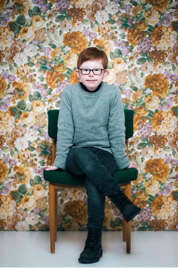 портреты людей с синдромом Дауна, Сигга Элла, Sigga Ella, First and foremost I am, В первую очередь это я, фото людей с синдромом Дауна