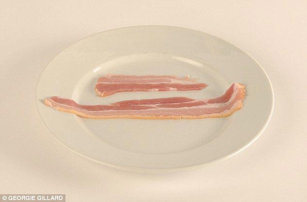 как выглядят 100 калорий, как выглядят сто калорий