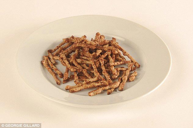 как выглядят 100 калорий, как выглядят сто калорий