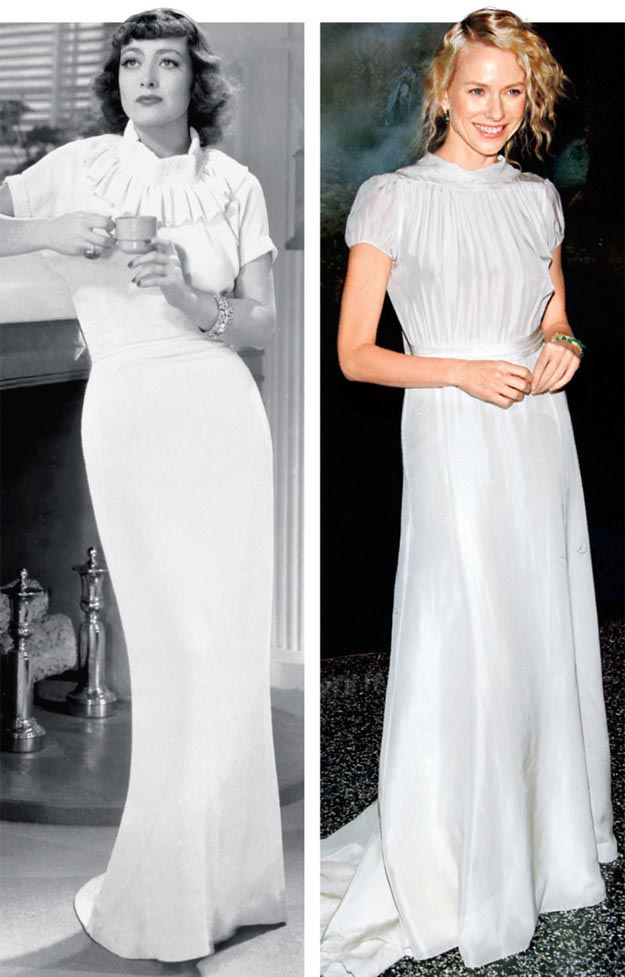 стильный плагиат, знаменитости скопировали стиль из прошлого, звезды скопировали стиль из прошлого