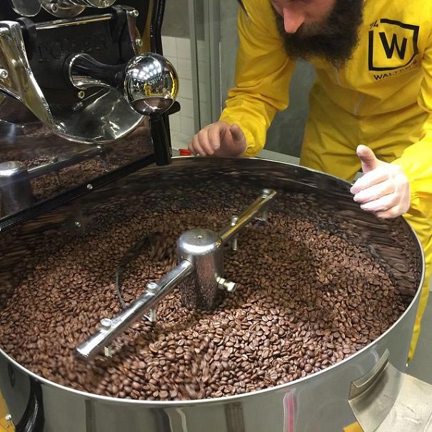 кафе Во все тяжкие, кафе по мотивам сериала Во все тяжкие, Walter's Coffee Roastery